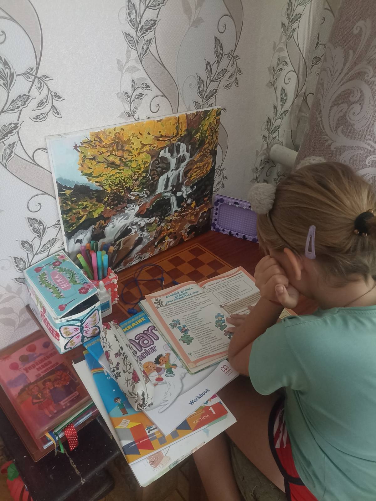 Папа на фронте, мама – на лечении. История семьи, которая взяла 9-летнюю девочку под патронат